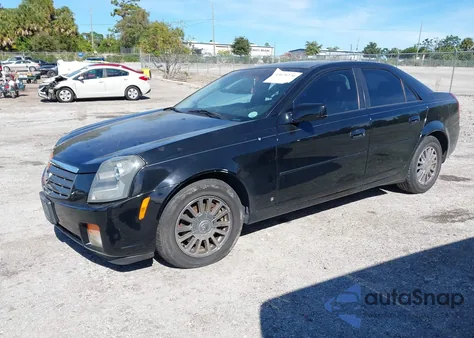 2006 Cadillac Cts Standard из США, поврежденный, VIN 1G6DP577260116339